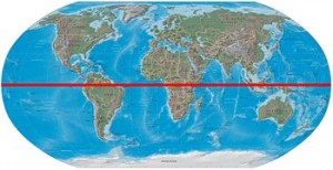 world_map_with_equator